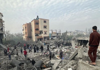 İsrail, Gazze'de son 24 saatte 130 kişiyi öldürdü