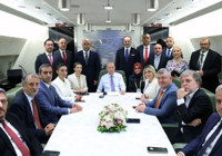 Erdoğan'dan "Şara'yı yalnız bırakmayacağız" mesajı