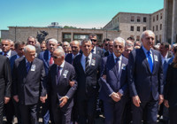 TBMM'de Altan Öymen'e veda! Çok sayıda siyasi lider katıldı