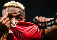 Galatasaray'da Osimhen'in büyük heyecanı: 1 gol atarsa kulüp tarihine geçecek!