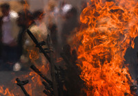PKK Türkiye'den tamamen çekildi! 11 Temmuz'da Kuzey Irak'ta silahlar yakıldı