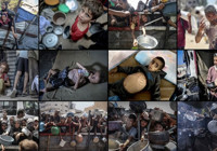 Gazze'de küresel açlık krizi derinleşiyor: Bebekler ölümle pençeleşiyor