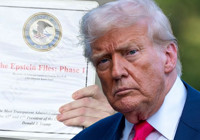 Donald Trump'ın adının Jeffrey Epstein belgelerinde geçtiği iddiası yalanlandı