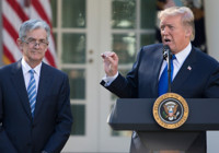 Trump Fed'in inşaat projesinde incelemelerde bulundu: 'Çok pahalı bir iş, buna şüphe yok'