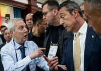 Fenerbahçe Yüksek Divan Kurulu'nda gerginlik! "Bu kulübe yazık olacak!"