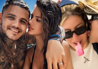 Mauro Icardi'den olay yaratan Wanda Nara kararı; Mühtehcen görüntüler ortalığı karıştırdı