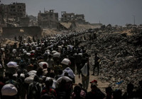 Gazze’de can kaybı 59 bin 921’e yükseldi