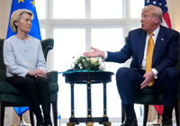 Trump açıkladı: AB ile yüzde 15’lik gümrük vergisinde anlaştık