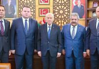 MHP'den "Terörsüz Türkiye" komisyonuna yeni isim... Devlet Bahçeli'yi ziyaret ettiler
