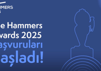 Türkiye’nin en değerli ekiplerini ödüllendiren The Hammers Awards’un başvuruları başladı!