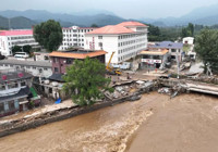 Çin'de şiddetli yağışlar sele neden oldu: 70 kişi hayatını kaybetti