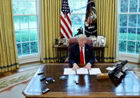 Trump’tan Beyaz Saray’a lüks dokunuş: 200 milyon doları kendisi ve bağışçılar ödeyecek