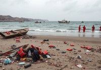 Yemen açıklarında göçmenleri taşıyan tekne alabora oldu; 60'tan fazla ölü