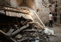 Nevşehir'de boşaltılan kömürlükte 600 yıllık tarih çıktı