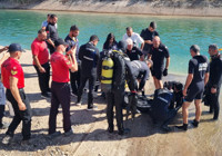 Serinlemek için girdiği sulama kanalında boğuldu