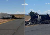 ABD’de hasta nakil uçağı düştü: Arizona’da 4 kişi hayatını kaybetti