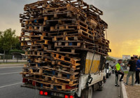 Bursa'da trafikte tehlike saçan sürücüye ceza kesildi