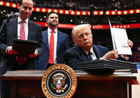 Trump: Trans sporcular testten geçemezse olimpiyatlara katılamaz!