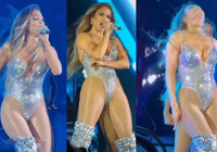 Jennifer Lopez İstanbul'da fırtına gibi esti! Sahne performansıyla yıktı geçti