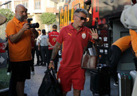 Galatasaray kafilesi Gaziantep'te