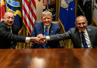 ABD'de tarihi zirve: Azerbaycan ve Ermenistan arasında barış için imza atıldı