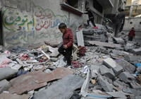 İsrail'in saldırıları altındaki Gazze'de can kaybı 61 bin 499’a yükseldi