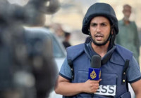 İsrail saldırısında öldürülen Al-Jazeera muhabiri Enes el-Şerif'in son mektubu