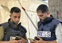 İsrail gazetecilerin çadırını vurdu: Al Jazeera'nın beş çalışanı da dahil yedi kişi hayatını kaybetti