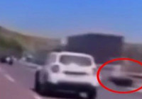 Deniz Servan Narin'in hayatını kaybettiği kaza kamerada