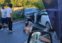 Sarıyer’de hatalı sollama can aldı! 2 aylık bebek öldü: 3 yaralı