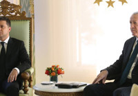 Cumhurbaşkanı Erdoğan ve Zelenski arasında kritik görüşme