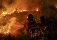 Avrupa alev alev yanıyor! Bir yanda kuraklık, bir yanda aşırı sıcak