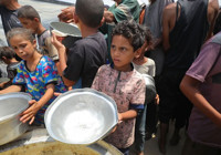 Gazze'de 1 milyon 200 bin çocuk gıda güvensizliği yaşıyor