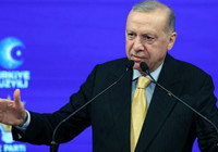 Cumhurbaşkanı Erdoğan, Çerçioğlu'na bu sözlerle sahip çıktı: "Pisliğin üzerine oturmuşlar, sağa sola pislik atmaya çalışıyorlar"