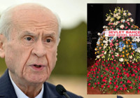 Bahçeli'den AK Parti'ye anlamlı çiçek! İşte aranjmanın detayları