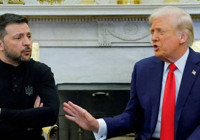 Zelenski bir kez daha Trump'ın hedefinde: "Hiçbir şekilde minnet göstermedi"