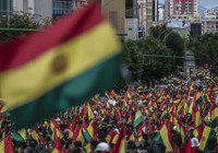 Bolivya'da halk, devlet başkanını belirlemek üzere sandık başına gitti