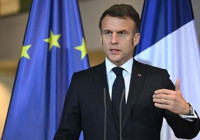 Macron: Rusya karşısında zayıflık gösterilmemeli