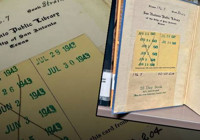 Kütüphaneden ödünç alınan kitap 82 yıl sonra geri geldi