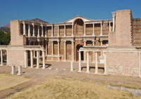 Tarihte paranın ilk basıldığı kent: Sardes ziyarete açılıyor