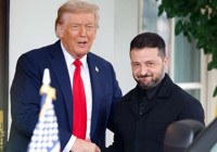 Trump bu kez Zelenski'nin kıyafetini beğendi: İnanmıyorum, bayıldım