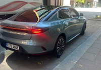 Togg T10F'e Alman plakası takıldı! İlk kez görüntülendi Türkiye'de Eylül ayında satışa çıkması bekleniyor