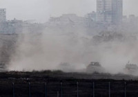 İsrail'in işgal planı devrede: Gazze şehrinin çevresi kontrol altına alındı