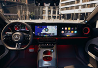 Yeni Mercedes CLA Türkiye’de! Elektrikli 792 km menzil, hibrit güç ve yapay zeka ile sınıfının kralı