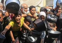 Gazze'de 11 kişi daha açlıktan hayatını kaybetti