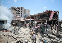 Gazze'de acı bilanço: Can kaybı 62 bin 774'e yükseldi