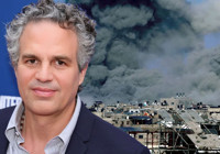 Gazze'de yaşananlara isyan eden Mark Ruffalo liderlere seslendi: Bir şeyler yapın