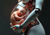 “Hamilelik robotu” haberi sahte çıktı: Uluslararası medyada manşetlere çıkmıştı