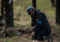 Dünyanın en büyük mayın sahası: "Herkes her an ölebilir"