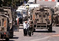 İsrail, Ramallah şehrine saldırdı: Çok sayıda yaralı var